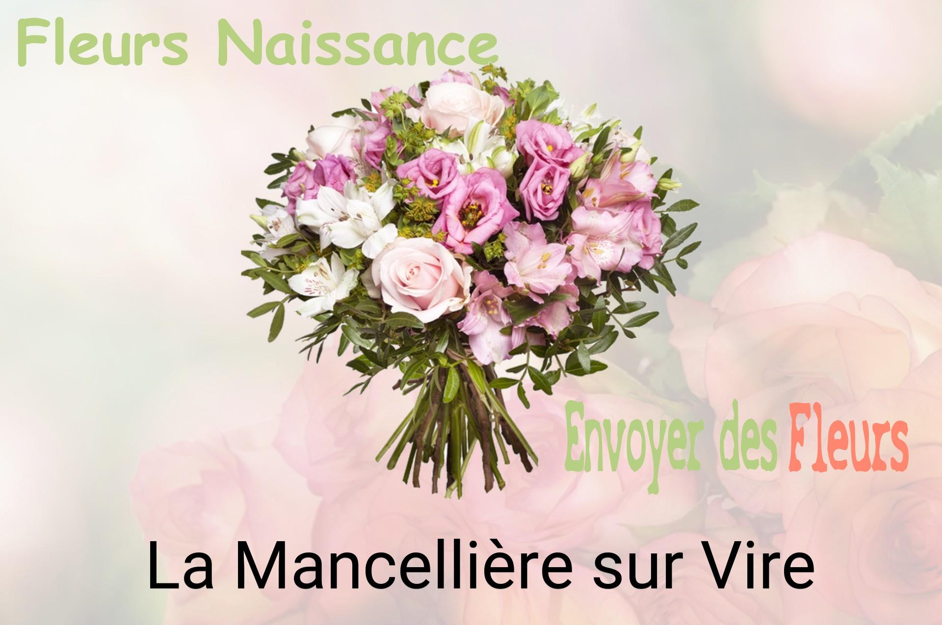 Bouquet de fleurs de naissance livré à La Mancellière-sur-Vire