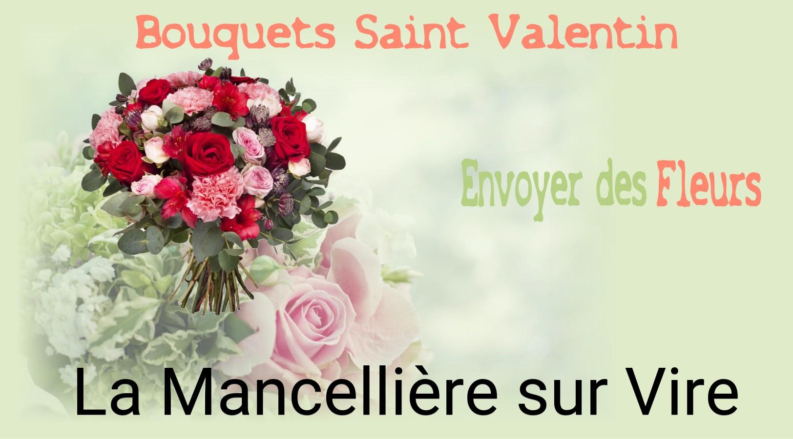 Roses de Saint-Valentin livrées à La Mancellière-sur-Vire